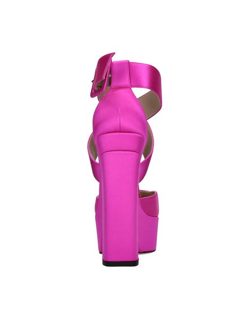 Décolleté in tessuto JIMMY CHOO | GIAN 140 SATFUXIA